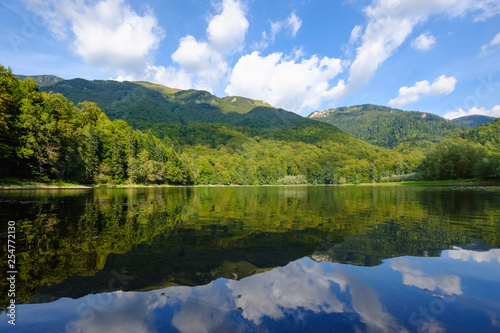 Montenegro, Kolasin province, Biogradsko Jezero National Park, Lake Biograd photo