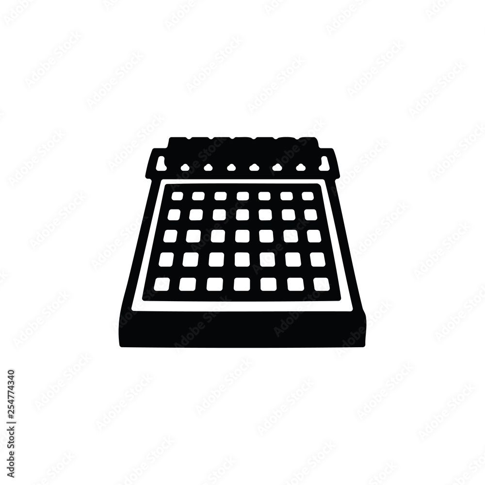 monthly calendar icon monthly calendar icon