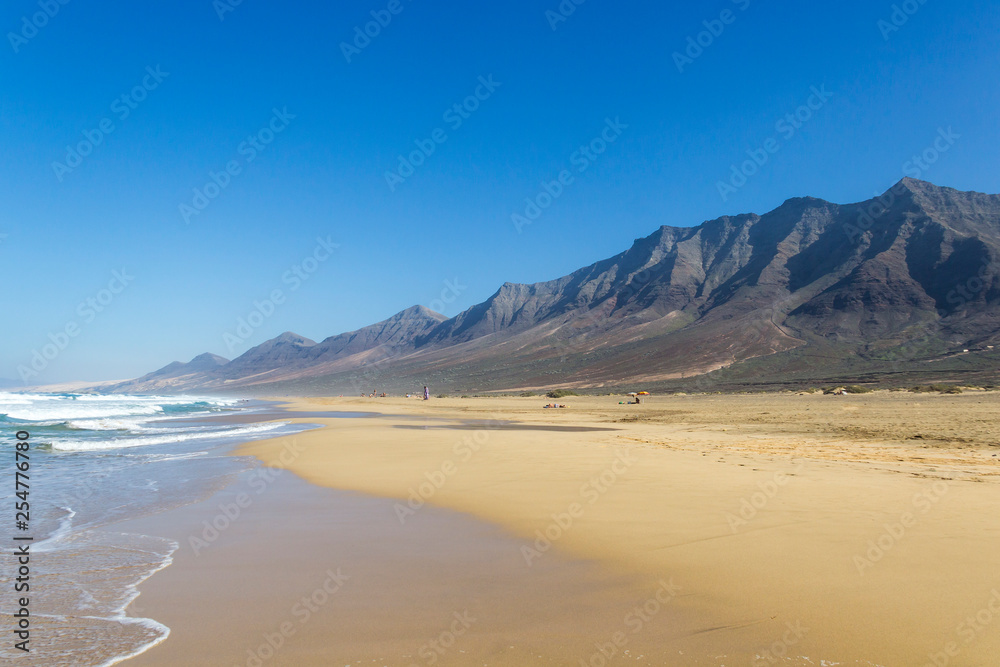 Cofete beach, Fuerteventura, Spain