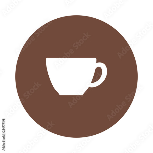 Tasse und Kreis