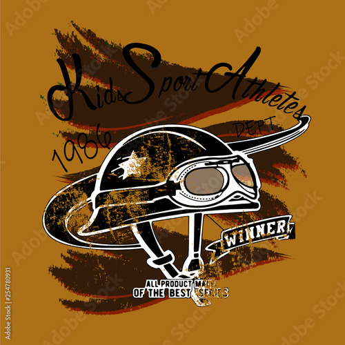 Kids Sport athletic dept design 