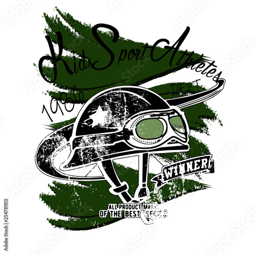 Kids Sport athletic dept design 