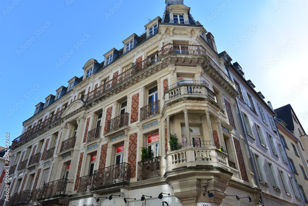 Fototapeta premium Altstadt Mülhausen (Mulhouse) Frankreich