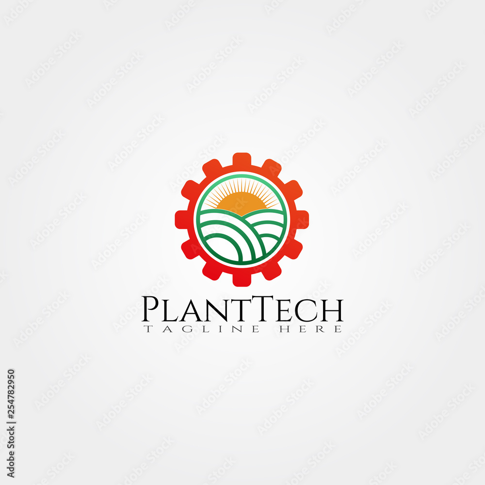 Plantation technology icon template,creative vector logo design,farm,agriculture symbol,illustration element Plantation technology icon template,creative vector logo design,farm,agriculture symbol,illustration element