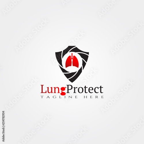 Medical icon template,lung care logo,creative vector design Free Download Medical icon template,lung care logo,creative vector design - GFXLoad
