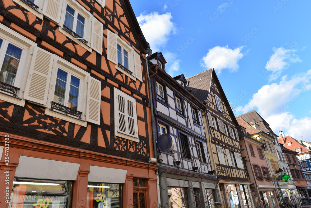 Obraz premium Rue Vauban, Colmar (Frankreich)