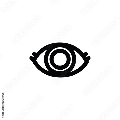 staring eye icon