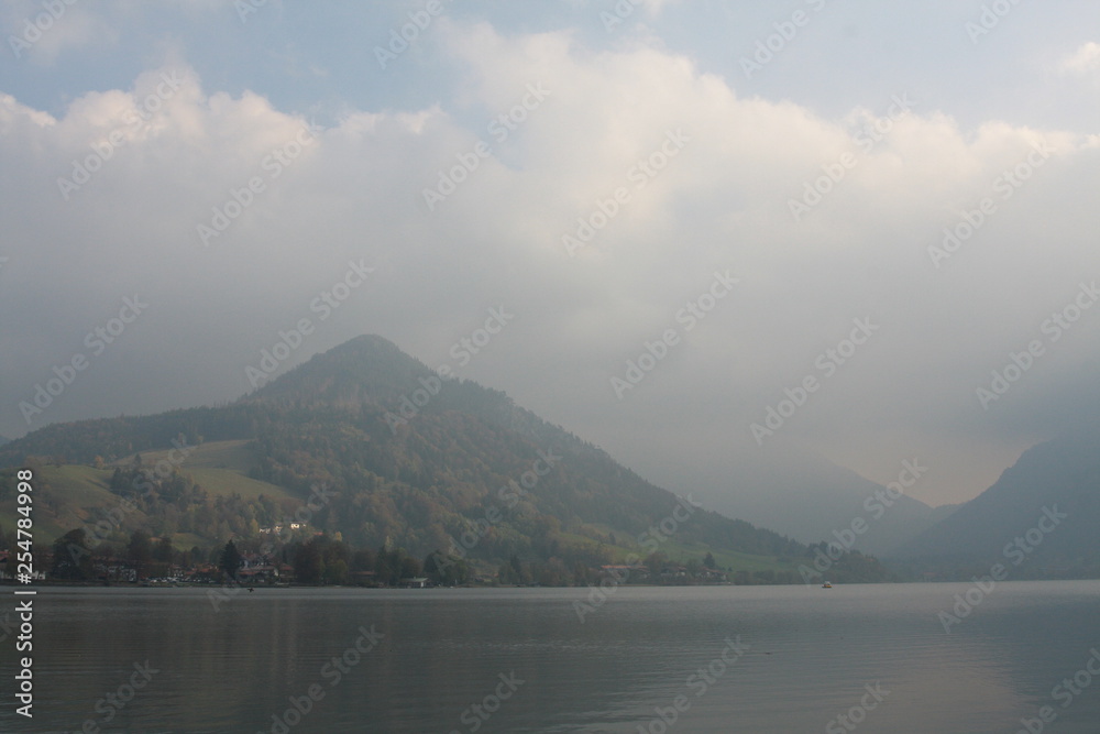 Obraz premium schliersee
