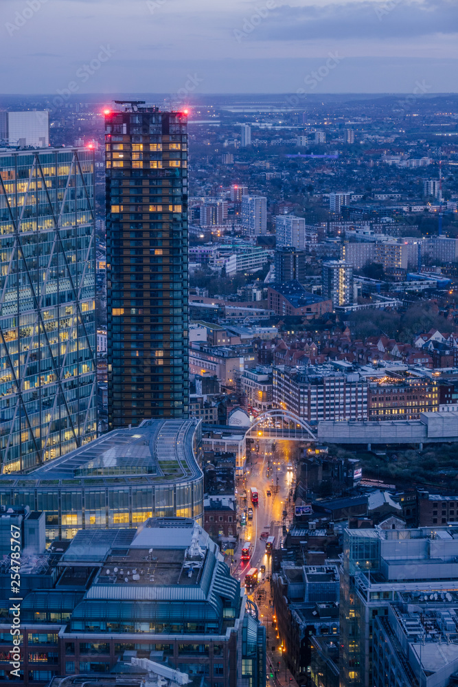 Obraz premium London Cityscape