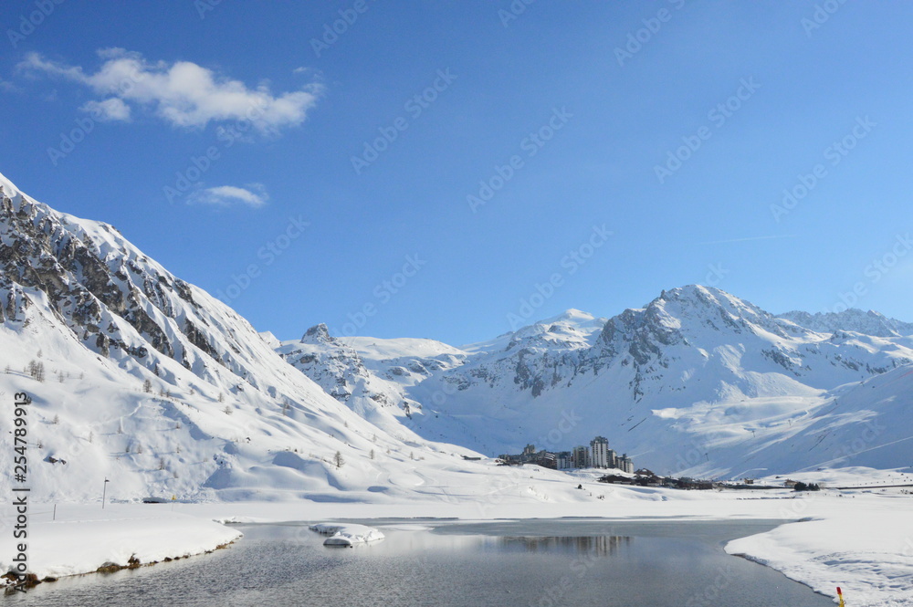 Fototapeta premium Tignes, Vanoise, Savoie-25