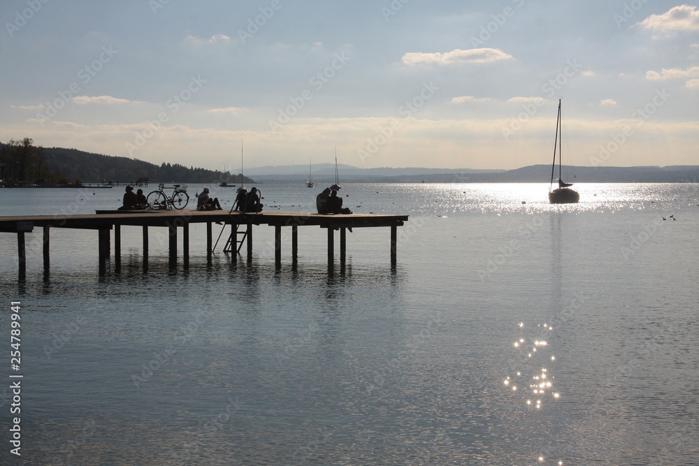 Fototapeta premium ammersee