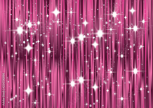 輝く豪華な背景イラスト