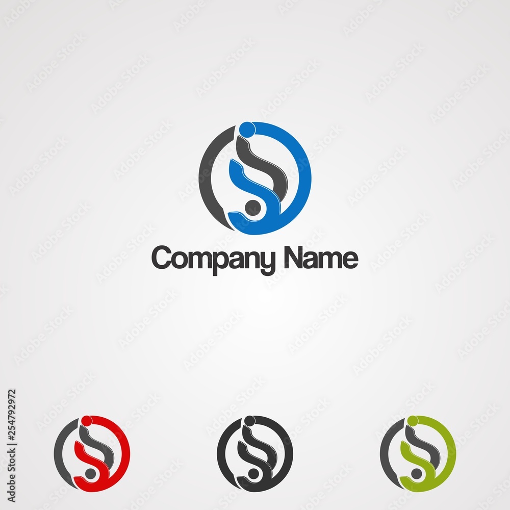circle energy logo with letter s concept logo vector, icon, element, and template for company circle energy logo with letter s concept logo vector, icon, element, and template for company