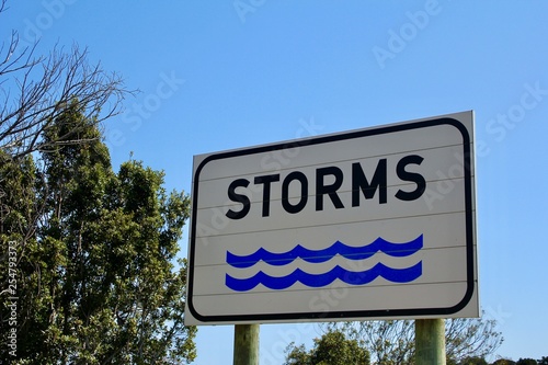 Storm sign