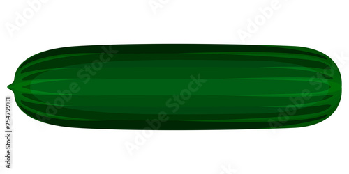 Isolated cucumber icon image. Vector illustration design