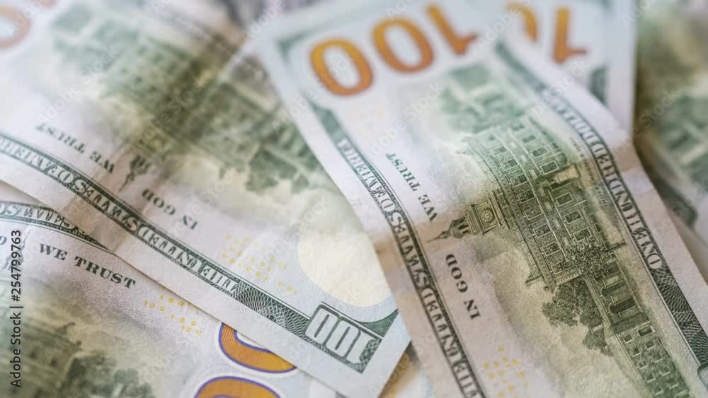 money background with american dollars, hundred dollars background. random moneys, economic and financial crisis money background with american dollars, hundred dollars background. random moneys, economic and financial crisis