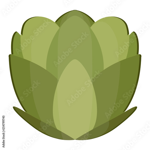 Isolated artichoke icon image. Vector illustration design