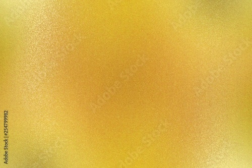 Light yellow metal wall, abstract texture background