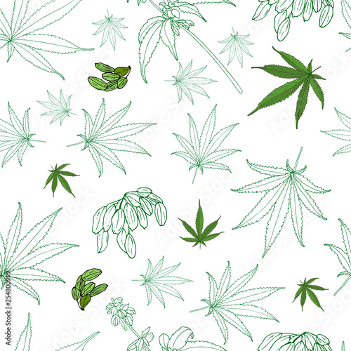hemp pattern