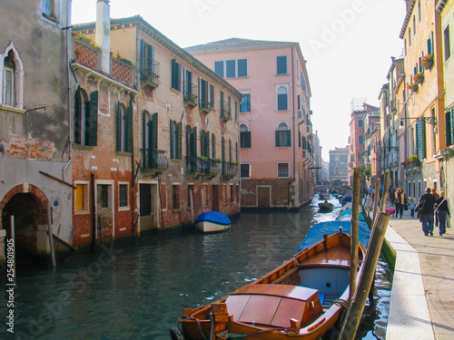 Venice. Beautiful city of Italy. Year 2005 © VEOy.com