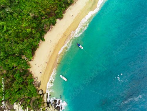Fototapeta Naklejka Na Ścianę i Meble -  Tayrona Nationalpark in Kolumbien