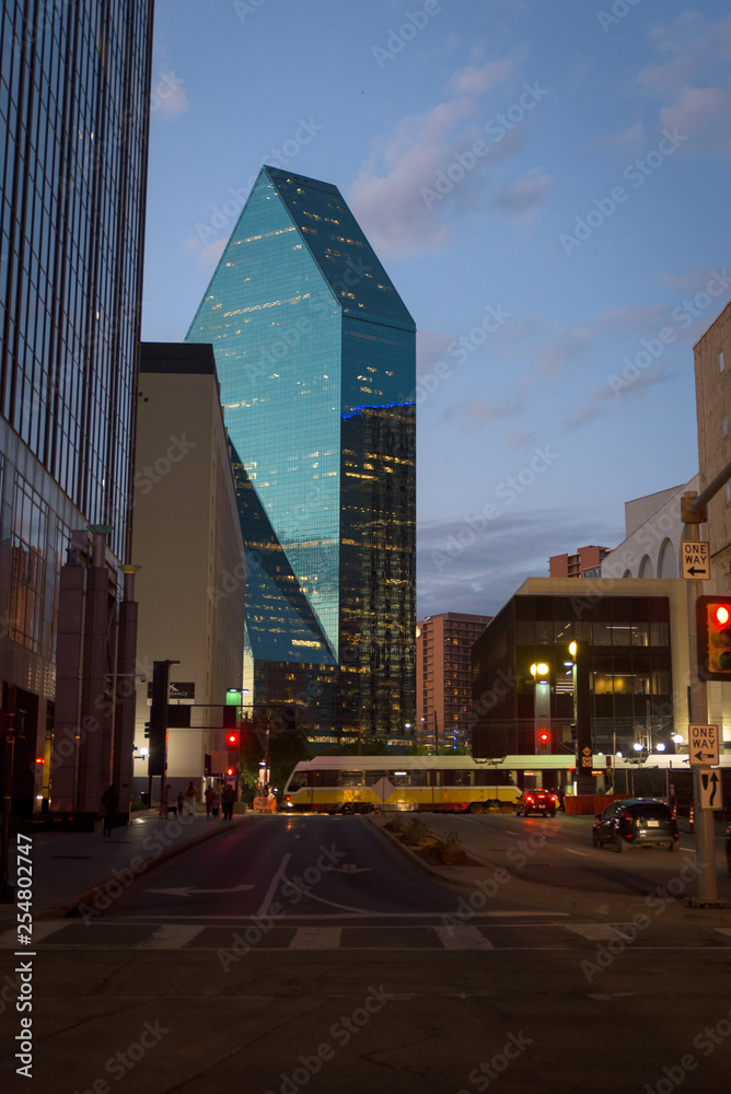Fototapeta premium Downtown Dallas