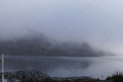Amanecer Nublado en La Laguna de la Plza