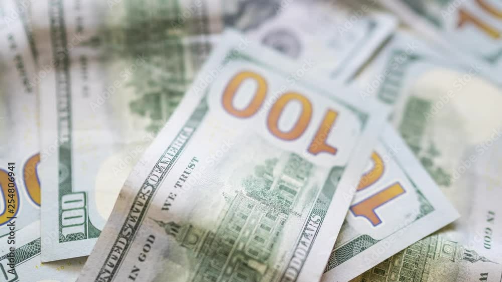 money background with american dollars, hundred dollars background. random moneys, economic and financial crisis money background with american dollars, hundred dollars background. random moneys, economic and financial crisis