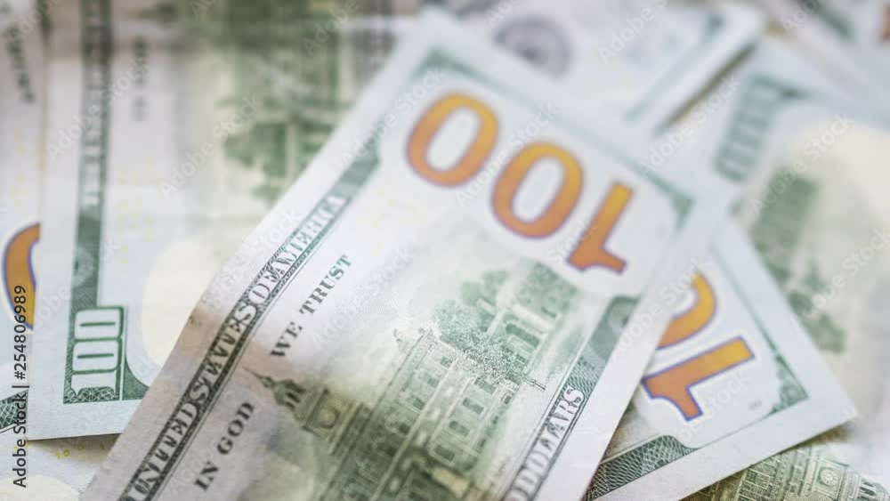 money background with american dollars, hundred dollars background. random moneys, economic and financial crisis money background with american dollars, hundred dollars background. random moneys, economic and financial crisis