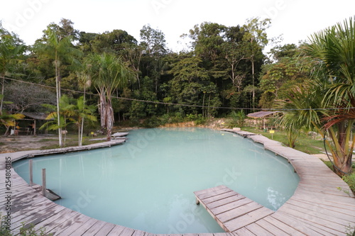 swimming pool in luxury hotel © Guilherme