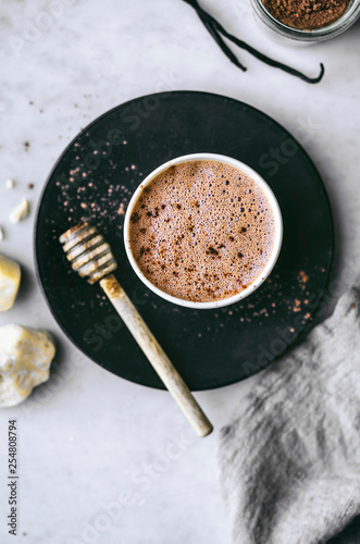 Healthy Dairy Free Hot Chocolate