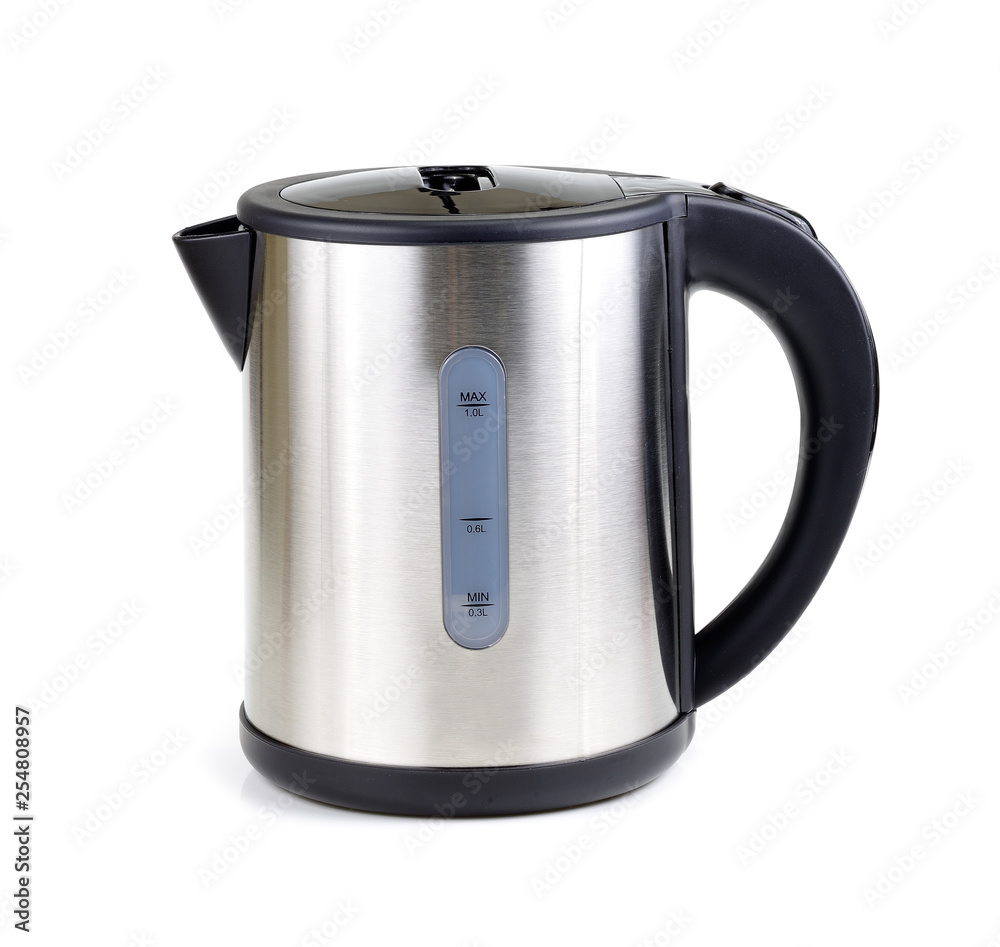 Electric kettle isolated on white background Electric kettle isolated on white background