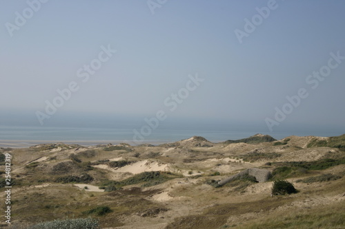 Dunes de Condette Hardelot Côte d'opale