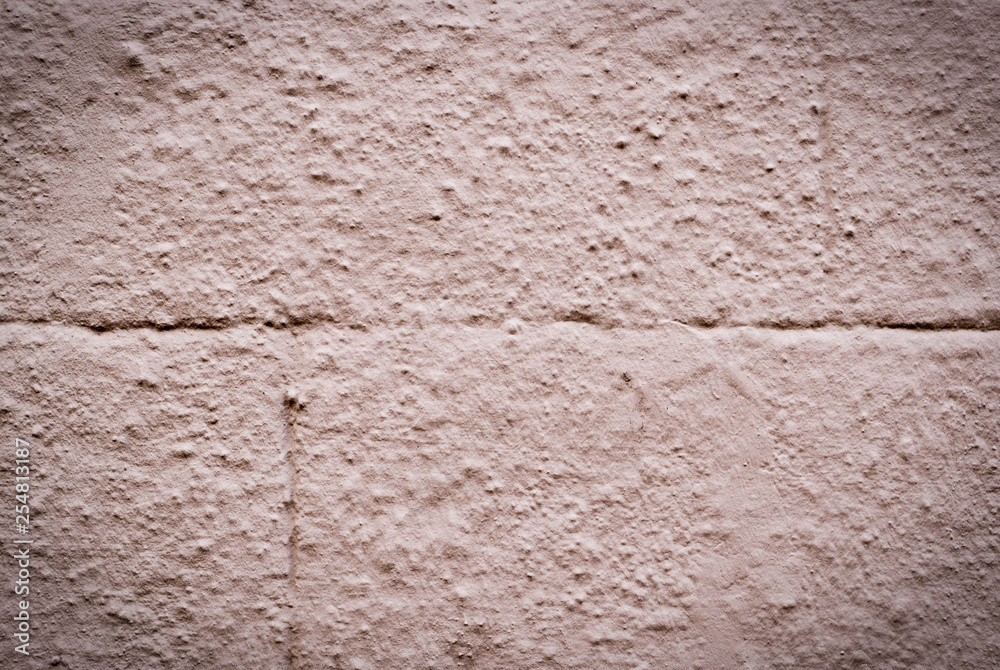 painted tiled wall with vignette, building exterior. background, texture painted tiled wall with vignette, building exterior. background, texture