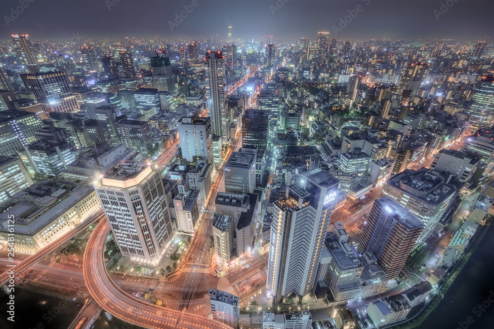 Fototapeta premium 中之島・夜景 /大阪