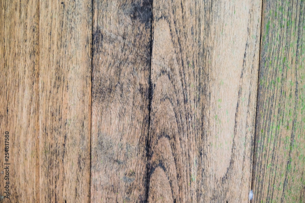 Obraz premium Abstract dark wood grunge texture