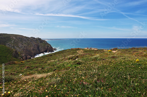 Cape Roca, Atlantic Ocean, Portugal