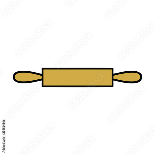 cute cartoon rolling pin