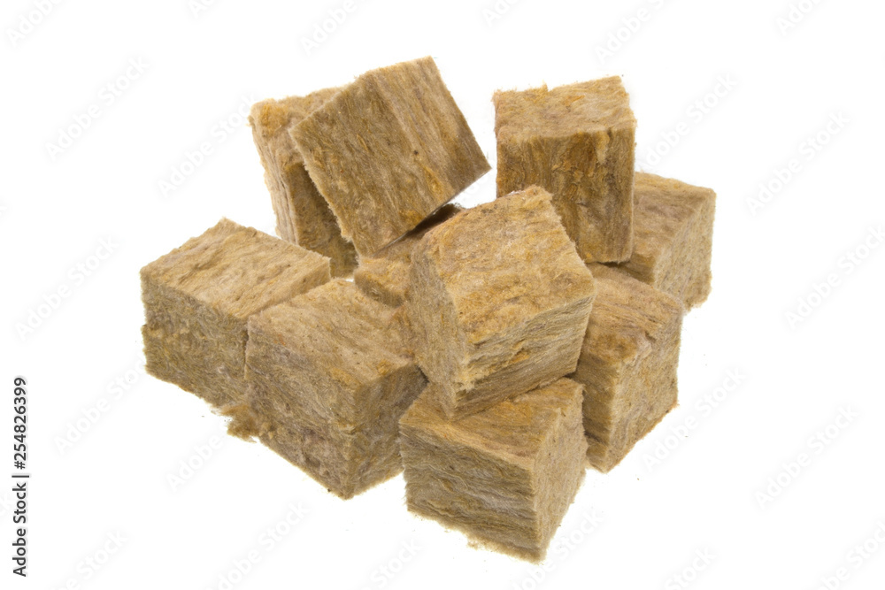 construction wool isolated on white background construction wool isolated on white background