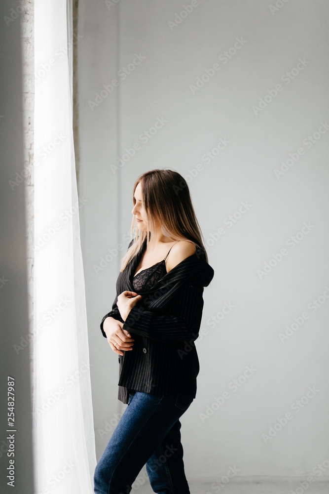 Amazing luxury seductive woman in stylish dresses Amazing luxury seductive woman in stylish dresses