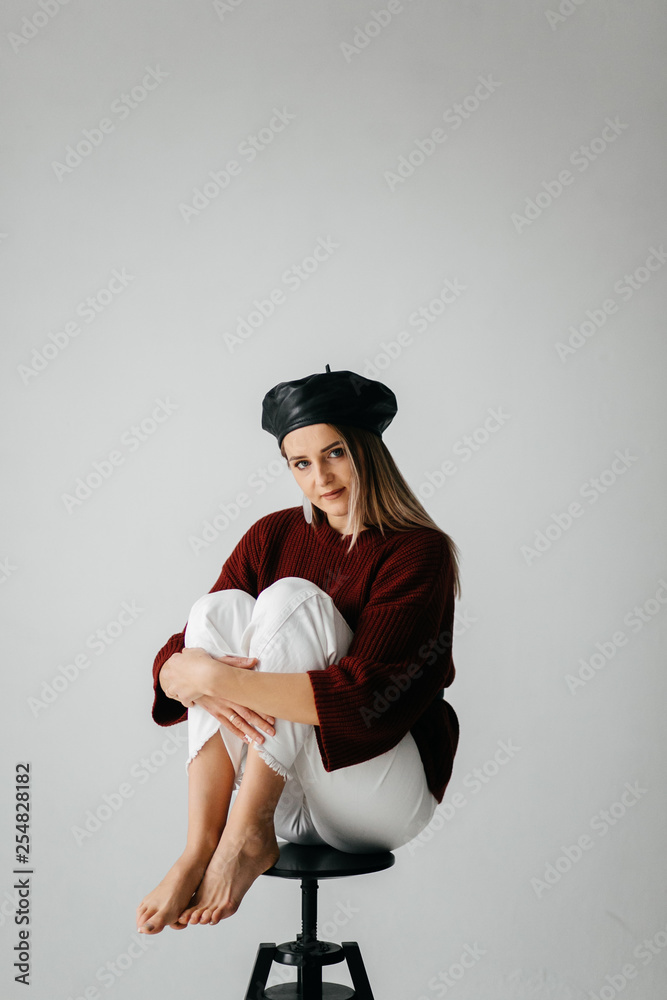 Amazing luxury seductive woman in stylish dresses Amazing luxury seductive woman in stylish dresses