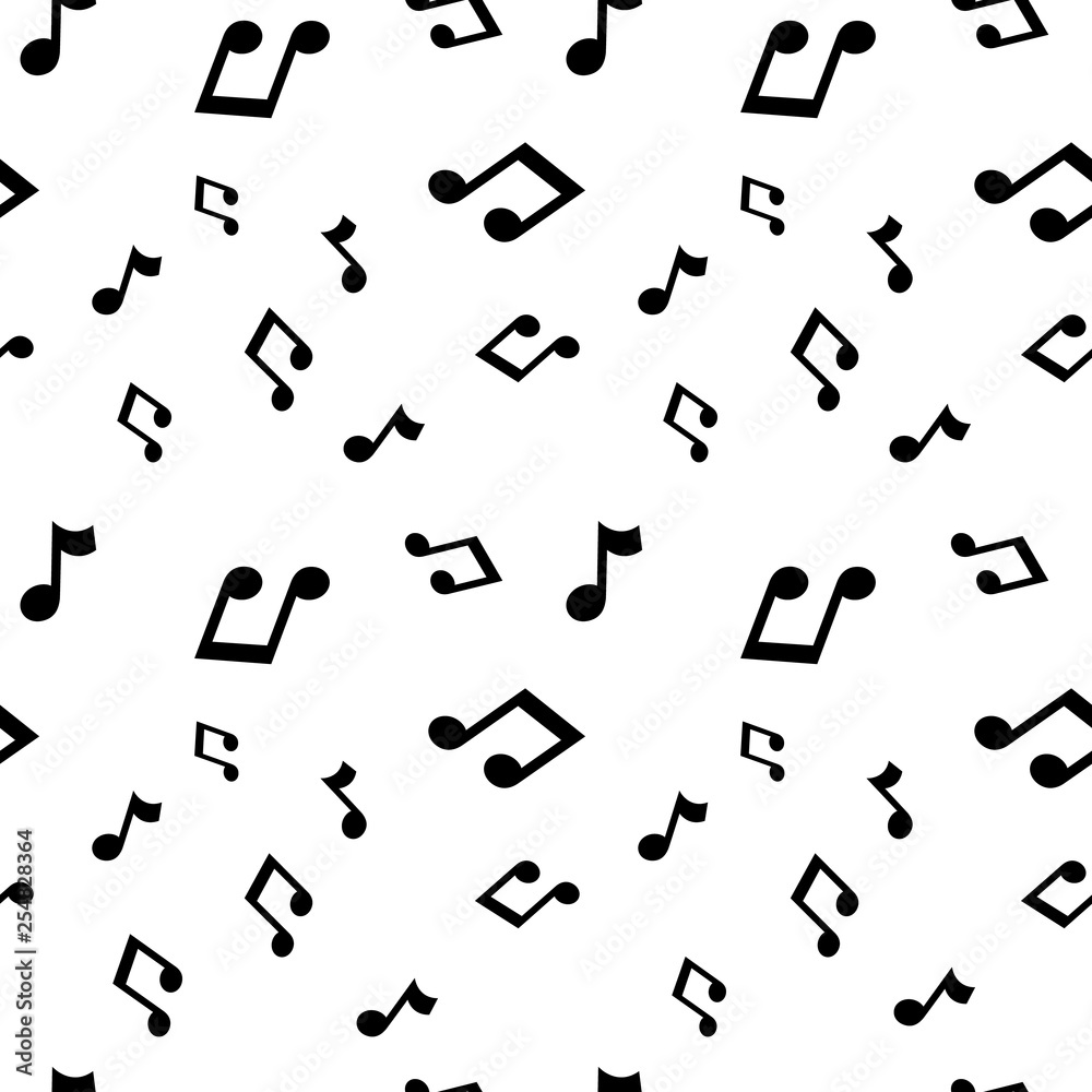 Music seamless pattern background vector illustration for your design. Vector seamless pattern musical notes - Vector . Music seamless pattern background vector illustration for your design. Vector seamless pattern musical notes - Vector .