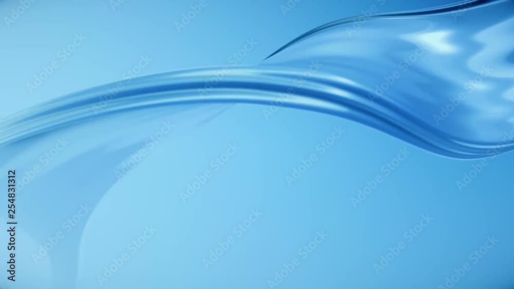 Beautiful water surface. Abstract background with animation waving of waterline. Animation of seamless loop. Beautiful water surface. Abstract background with animation waving of waterline. Animation of seamless loop.