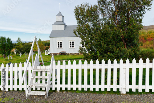 Kirche Kirkjuvamm-Kirche, Island