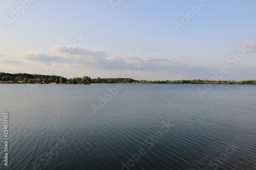Lake, Ostrozska Nova Ves, Czech republic © Milan