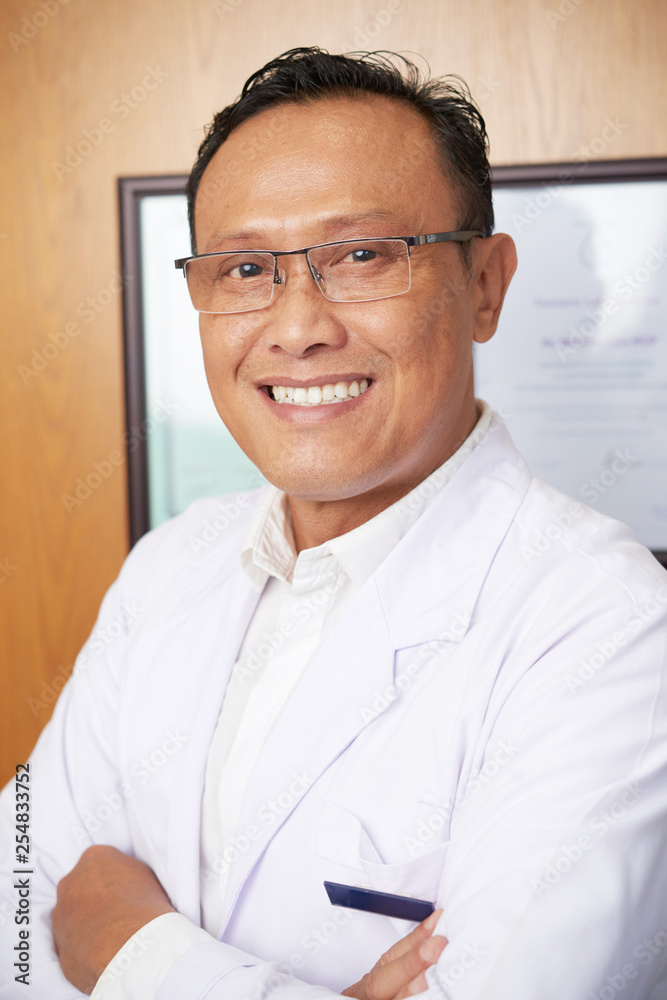 Medical professional at office Medical professional at office