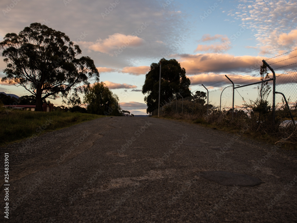 Fototapeta premium road to nowhere 2