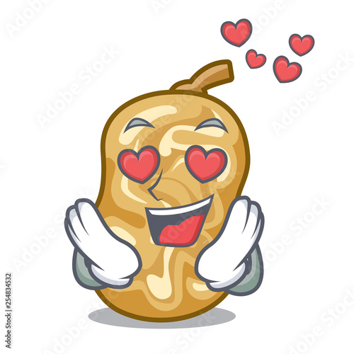 In love raisins in the a character box