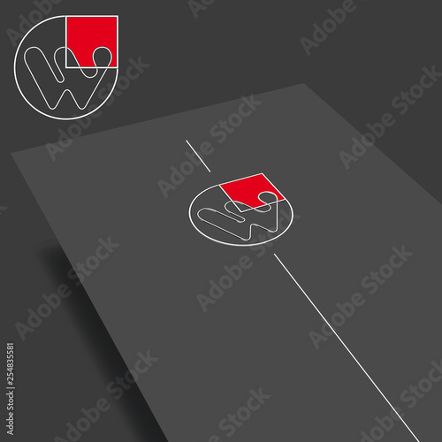 Mappe Spitzkreis w