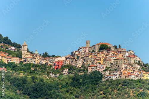 Vezzano Ligure Village - La Spezia Liguria italy © Alberto Masnovo
